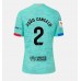 Barcelona Joao Cancelo #2 Tredjedrakt Dame 2023-24 Korte ermer